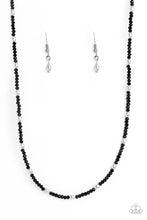 Load image into Gallery viewer, Beaded Blitz - Black Paparazzi Necklace