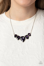 Load image into Gallery viewer, Regally Refined - Purple Paparazzi Necklace