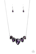 Load image into Gallery viewer, Regally Refined - Purple Paparazzi Necklace