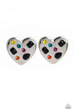 Load image into Gallery viewer, Relationship Ready - Black Paparazzi Earrings