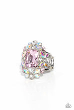 Load image into Gallery viewer, Dynamic Diadem - Pink Paparazzi Ring