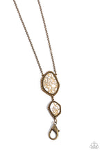 Load image into Gallery viewer, Desert Darling - Brass Necklace