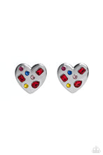 Load image into Gallery viewer, Relationship Ready - Red Paparazzi Earrings