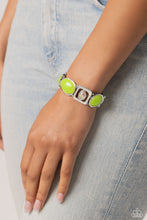Load image into Gallery viewer, Majestic Mashup - Green Bracelet