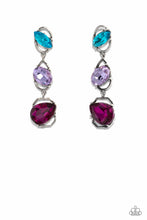 Load image into Gallery viewer, Dimensional Dance - Multi Paparazzi Earrings