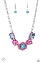 Load image into Gallery viewer, Evolving Elegance - Pink Necklace