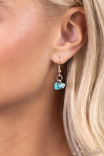 Load image into Gallery viewer, Seize the Stacks - Blue Necklace