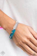 Load image into Gallery viewer, Color Caliber - Blue Paparazzi Bracelet