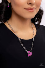 Load image into Gallery viewer, Radical Romance - Pink Necklace