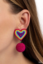 Load image into Gallery viewer, Spherical Sweethearts - Multi Earrings