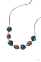 Load image into Gallery viewer, Druzy Demand - Multi Necklace