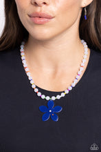 Load image into Gallery viewer, Nostalgic Novelty - Blue Paparazzi Necklace