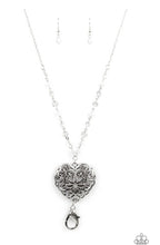 Load image into Gallery viewer, Paparazzi đź’–Doting Devotion- Whiteđź’– Lanyard