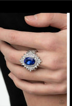 Load image into Gallery viewer, Five - Star Stunner Blue Paparazzi Accessories