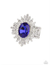 Load image into Gallery viewer, Five - Star Stunner Blue Paparazzi Accessories