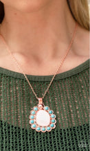Load image into Gallery viewer, Deep Space Diva Copper Paparazzi Necklace