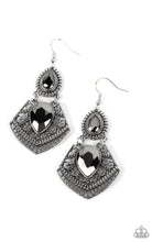 Load image into Gallery viewer, Royal Remix Silver Earrings