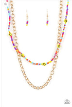 Load image into Gallery viewer, Happy Looks Good on You Multi Paparazzi Necklace