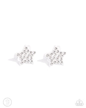 Load image into Gallery viewer, Stellar Skill White Earrings
