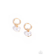 Load image into Gallery viewer, Carriage Chic Gold Hoop Earrings
