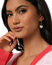 Load image into Gallery viewer, Carriage Chic Gold Hoop Earrings
