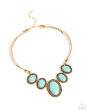 Load image into Gallery viewer, River Ride Gold Necklace
