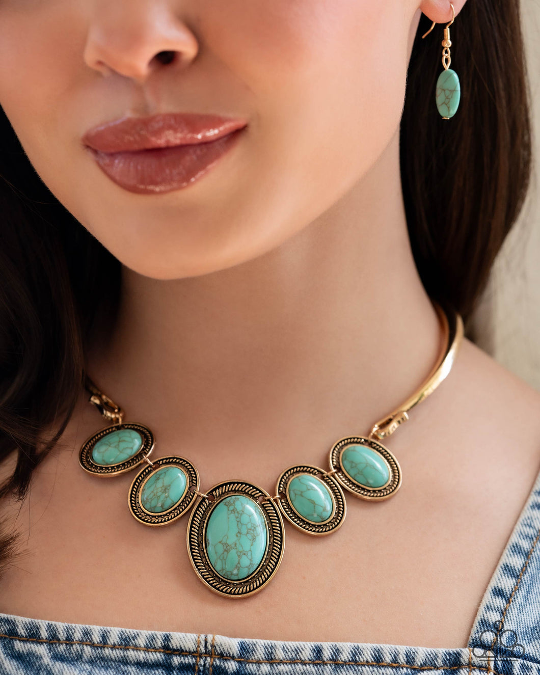 River Ride Gold Necklace