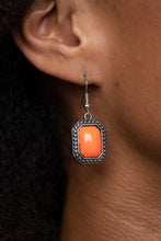 Load image into Gallery viewer, Let's Get Loud Orange Necklace
