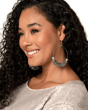 Load image into Gallery viewer, I Can Take a Compliment - Silver Paparazzi Earrings
