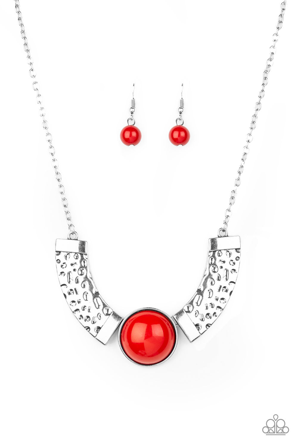 Red Paparazzi Jewelry and Accessories A Glimpse of Elegance