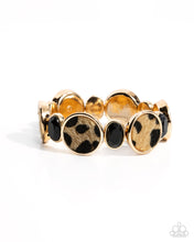 Load image into Gallery viewer, Serengeti Safari Black Bracelet
