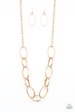 Load image into Gallery viewer, Ring Bling Gold Necklace
