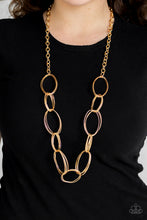Load image into Gallery viewer, Ring Bling Gold Necklace
