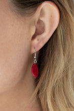 Load image into Gallery viewer, Two-Story Stunner Red Necklace
