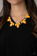 Load image into Gallery viewer, Viva La Vacation Orange Necklace
