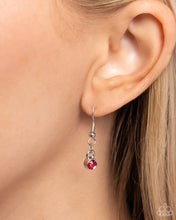 Load image into Gallery viewer, Dauntless Demure - Red Paparazzi Necklace
