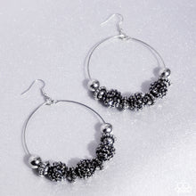 Load image into Gallery viewer, I Can Take a Compliment - Silver Paparazzi Earrings
