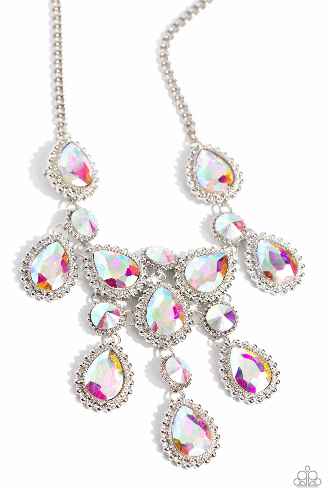 Dripping in Dazzle Multi Necklace