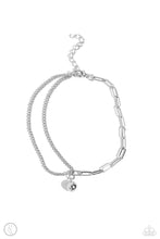 Load image into Gallery viewer, Solo Sojourn Silver Anklet
