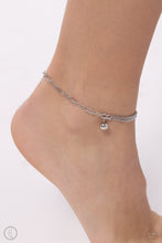 Load image into Gallery viewer, Solo Sojourn Silver Anklet
