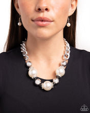 Load image into Gallery viewer, Generously Glossy White Necklace
