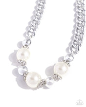 Load image into Gallery viewer, Generously Glossy White Necklace
