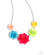 Load image into Gallery viewer, A Glimpse of Elegance-Spring Break Style - Multi- Paparazzi Necklace
