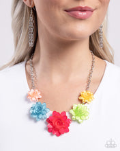 Load image into Gallery viewer, A Glimpse of Elegance-Spring Break Style - Multi- Paparazzi Necklace
