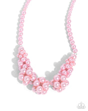 Load image into Gallery viewer, A Glimpse of Elegance -Austen Adornment - Pink Paparazzi Necklace
