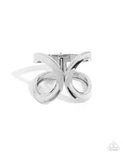 Load image into Gallery viewer, Airy Attraction - Silver Paparazzi Bracelet
