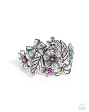 Load image into Gallery viewer, Harmonious Heiress - Multi Paparazzi Bracelet- A Glimpse of Elegance
