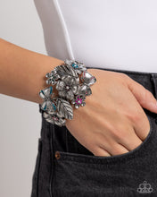 Load image into Gallery viewer, Harmonious Heiress - Multi Paparazzi Bracelet- A Glimpse of Elegance

