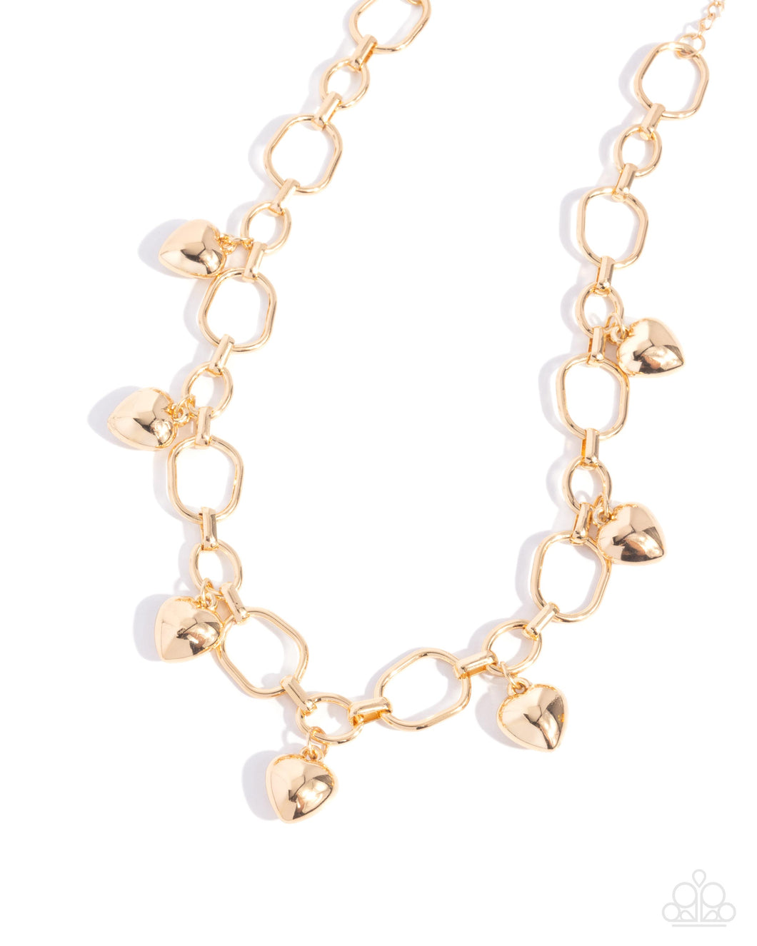 Hey Lover - Gold Necklace