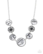 Load image into Gallery viewer, Gentle Glam - Black Necklace
